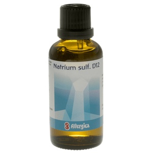 Allergica Natrium sulf. D12 - 50 ml produktbillede