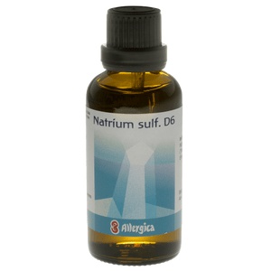 Allergica Natrium sulf. D6 - 50 ml produktbillede