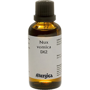 Allergica Nux Vomica D12   50 ml produktbillede