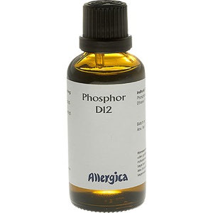 Allergica Phosphor D12   50 ml produktbillede