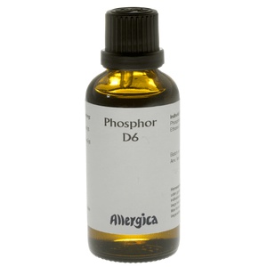 Allergica Phosphor D6 - 50 ml produktbillede