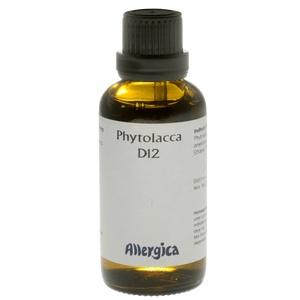Allergica Phytolacca D12   50 ml produktbillede