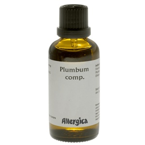 Allergica Plumbum comp. - 50 ml produktbillede