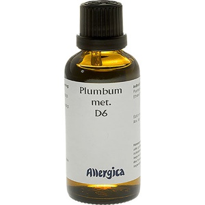 Allergica Plumbum Met. D6   50 ml produktbillede