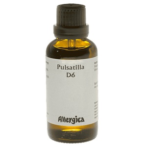 Allergica pulsatilla D6 - 50 ml. produktbillede