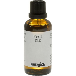 Allergica Pyrit D12   50 ml produktbillede