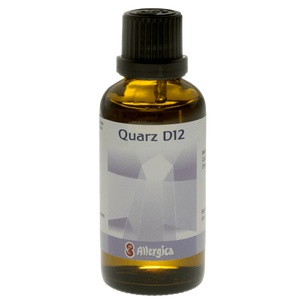 Allergica Quarz D12 - 50 ml produktbillede