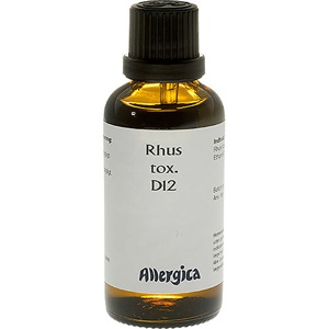 Allergica Rhus Tox D12   50 ml produktbillede