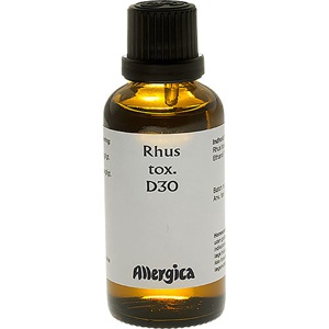 Allergica Rhus Tox D30   50 ml produktbillede
