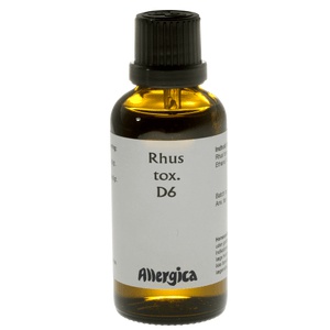 Allergica Rhus tox. D6 - 50 ml produktbillede
