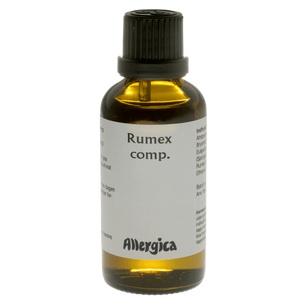 Allergica Rumex comp. - 50 ml produktbillede