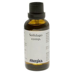 Allergica Solidago comp. - 50 ml produktbillede
