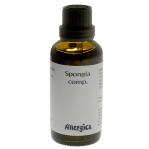 Allergica Spongia comp. - 50 ml produktbillede