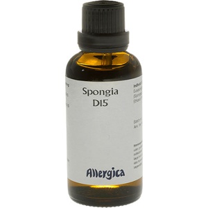 Allergica Spongia D15   50 ml produktbillede