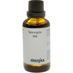 Allergica Spongia D6   50 ml produktbillede
