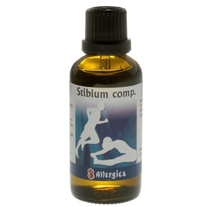 Allergica Stibium comp. - 50 ml produktbillede