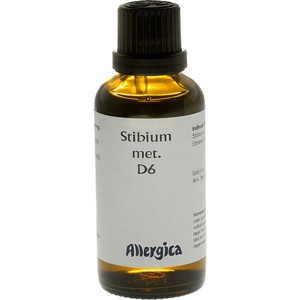 Allergica Stibium Met. D6   50 ml produktbillede