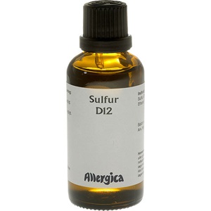 Allergica Sulfur D12   50 ml produktbillede