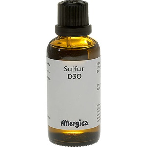 Allergica Sulfur D30   50 ml produktbillede