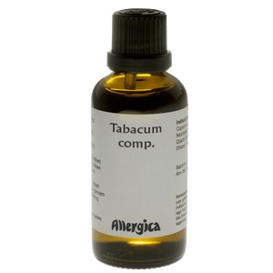 Allergica Tabacum comp. - 50 ml produktbillede