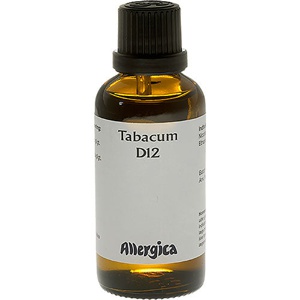 Allergica Tabacum D12   50 ml produktbillede