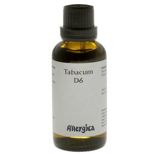 Allergica Tabacum D6 - 50 ml produktbillede
