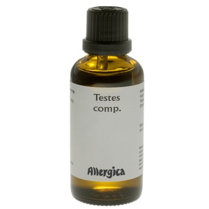 Allergica Testes comp. - 50 ml produktbillede