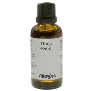 Allergica Thuja comp. - 50 ml produktbillede