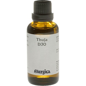 Allergica Thuja D30   50 ml produktbillede