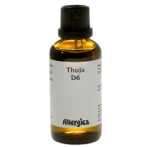 Allergica Thuja D6 - 50 ml. produktbillede