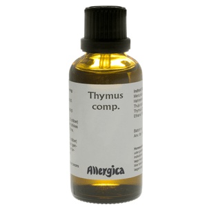 Allergica Thymus comp. - 50 ml produktbillede