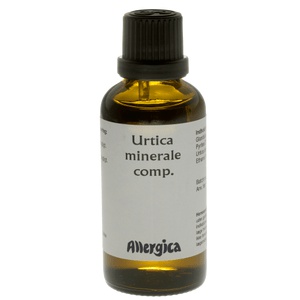 Allergica Urtica minerale comp. - 50 ml produktbillede
