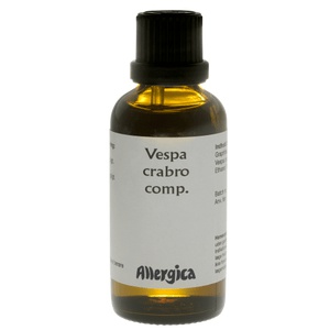 Allergica Vespa crabro comp. - 50 ml produktbillede
