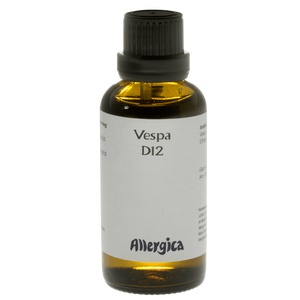 Allergica Vespa D12   50 ml produktbillede