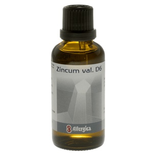 Allergica Zincum val. D6 - 50 ml produktbillede