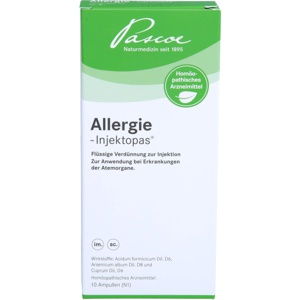 ALLERGIE-INJEKTOPAS Injektionslösung Ampullen Produktbild