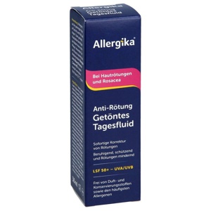 ALLERGIKA Anti-Rötung getöntes Tagesfluid LSF 50+ Produktbild