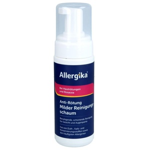 ALLERGIKA Anti-Rötung milder Reinigungsschaum Produktbild