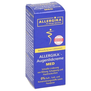 ALLERGIKA Augenlidcreme MED Produktbild