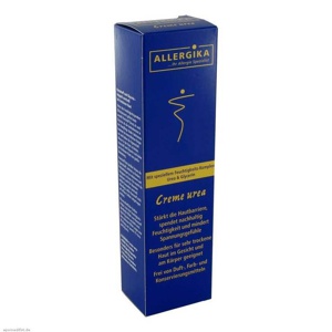 Allergika Creme urea 5%, 100 ml Creme Produktbild