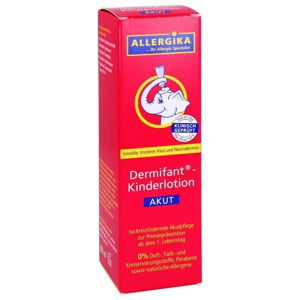 DERMIFANT Kinderlotion AKUT Produktbild