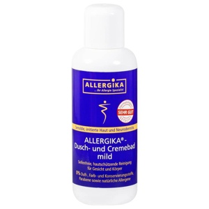 ALLERGIKA Dusch- und Cremebad mild Produktbild
