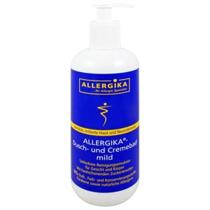 ALLERGIKA Dusch- und Cremebad mild Produktbild