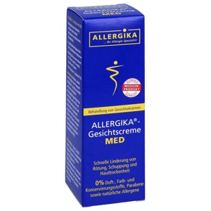 ALLERGIKA Gesichtscreme MED Produktbild