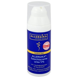 ALLERGIKA Gesichtscreme urea 5% Produktbild