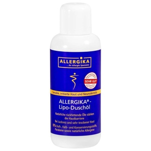 ALLERGIKA Lipo Duschöl Produktbild