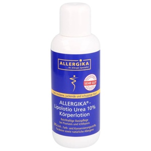 ALLERGIKA Lipolotio urea 10% Produktbild