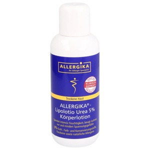 ALLERGIKA Lipolotio urea 5% Produktbild