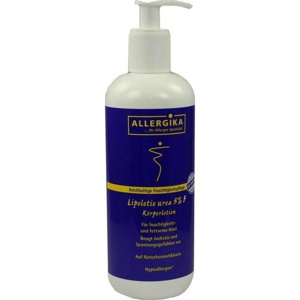 Allergika Lipolotio urea 5% F, 500 ml Lotion Produktbild