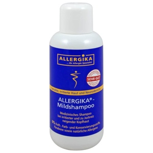 ALLERGIKA Mildshampoo Produktbild
